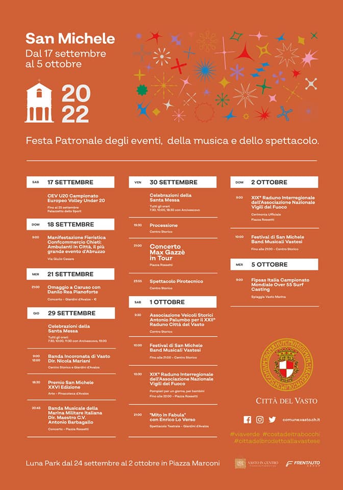 Vasto, al via il luna park per le festività patronali 2 san michele 1