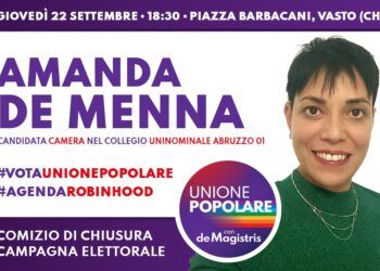 unionepopolarecomiziovastoamandademenna