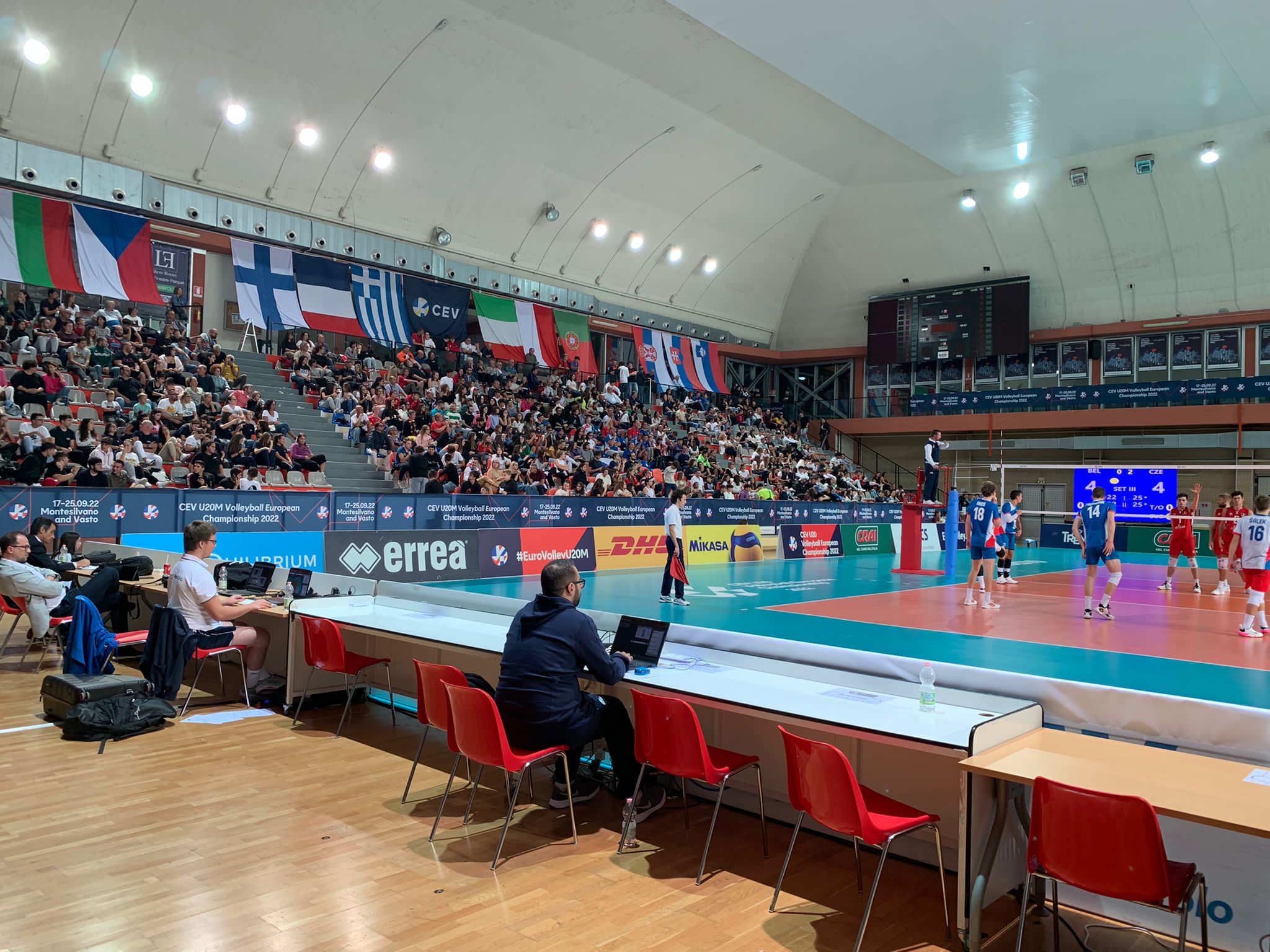 Europei di volley, Vasto si congratula con la nazionale U20 italiana per il prestigioso traguardo conseguito - Gallery 2 vo