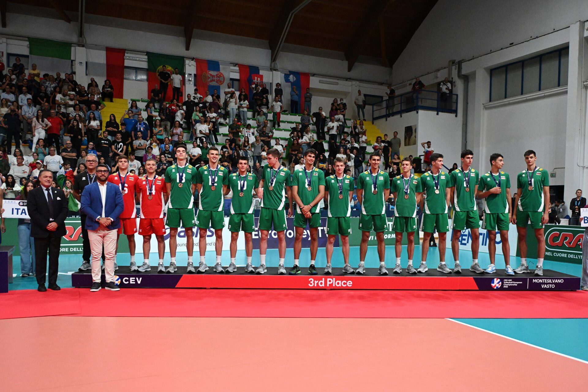 Europei di volley, Vasto si congratula con la nazionale U20 italiana per il prestigioso traguardo conseguito - Gallery 4 vo3