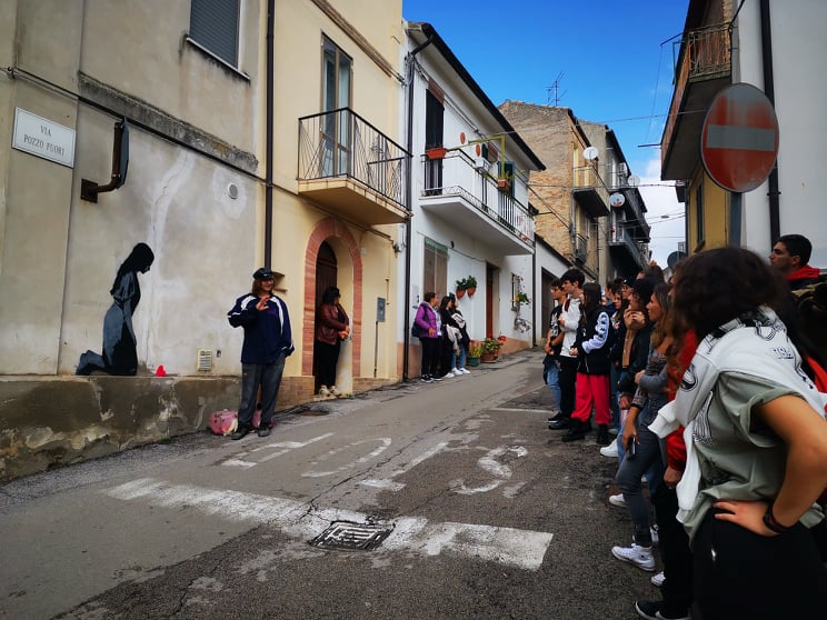 Monteodorisio, l’arte contemporanea come volano della valorizzazione del territorio - Gallery 2 1 1