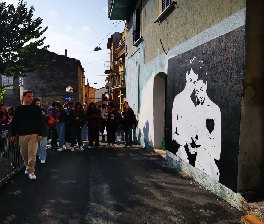 Monteodorisio, l’arte contemporanea come volano della valorizzazione del territorio - Gallery 3 2 2