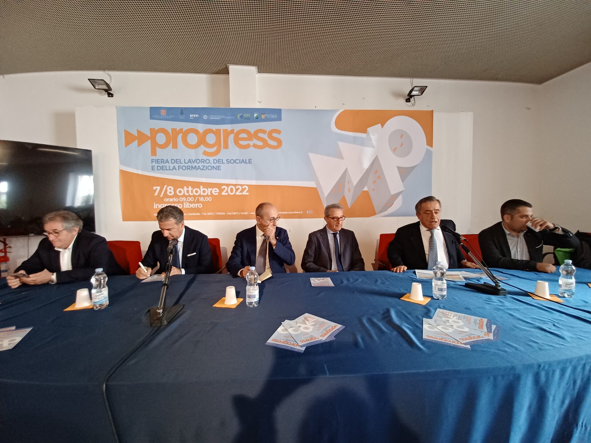 Inaugurata la prima edizione di Progress, Fiera del lavoro, del sociale e della formazione - VIDEO e Gallery 2 20221007 102733