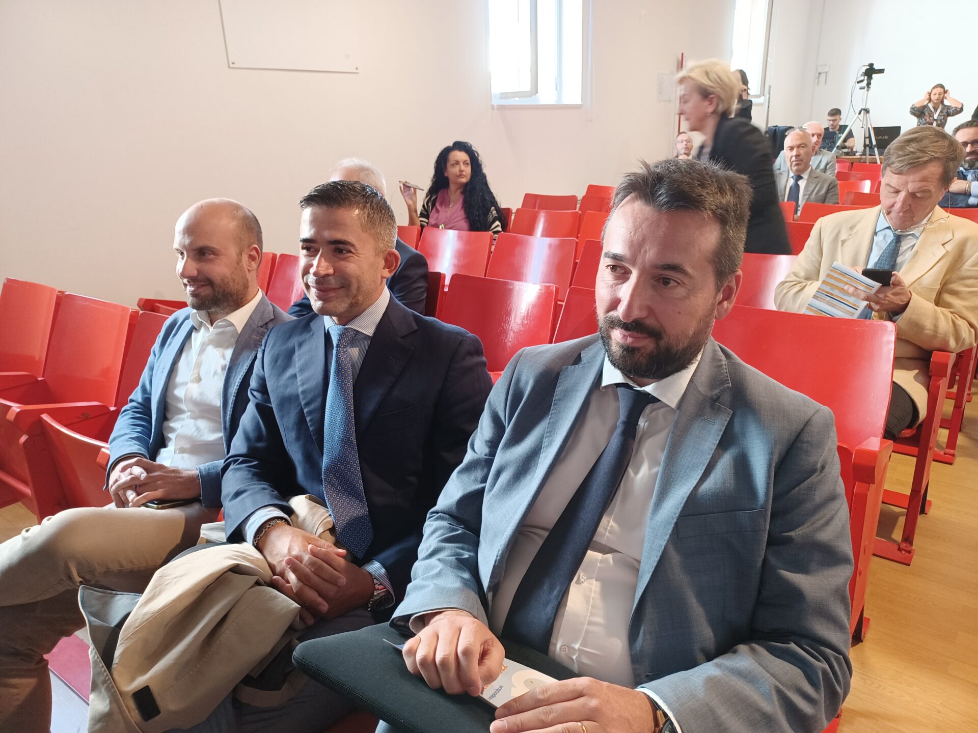 Inaugurata la prima edizione di Progress, Fiera del lavoro, del sociale e della formazione - VIDEO e Gallery 8 20221007 102801 1