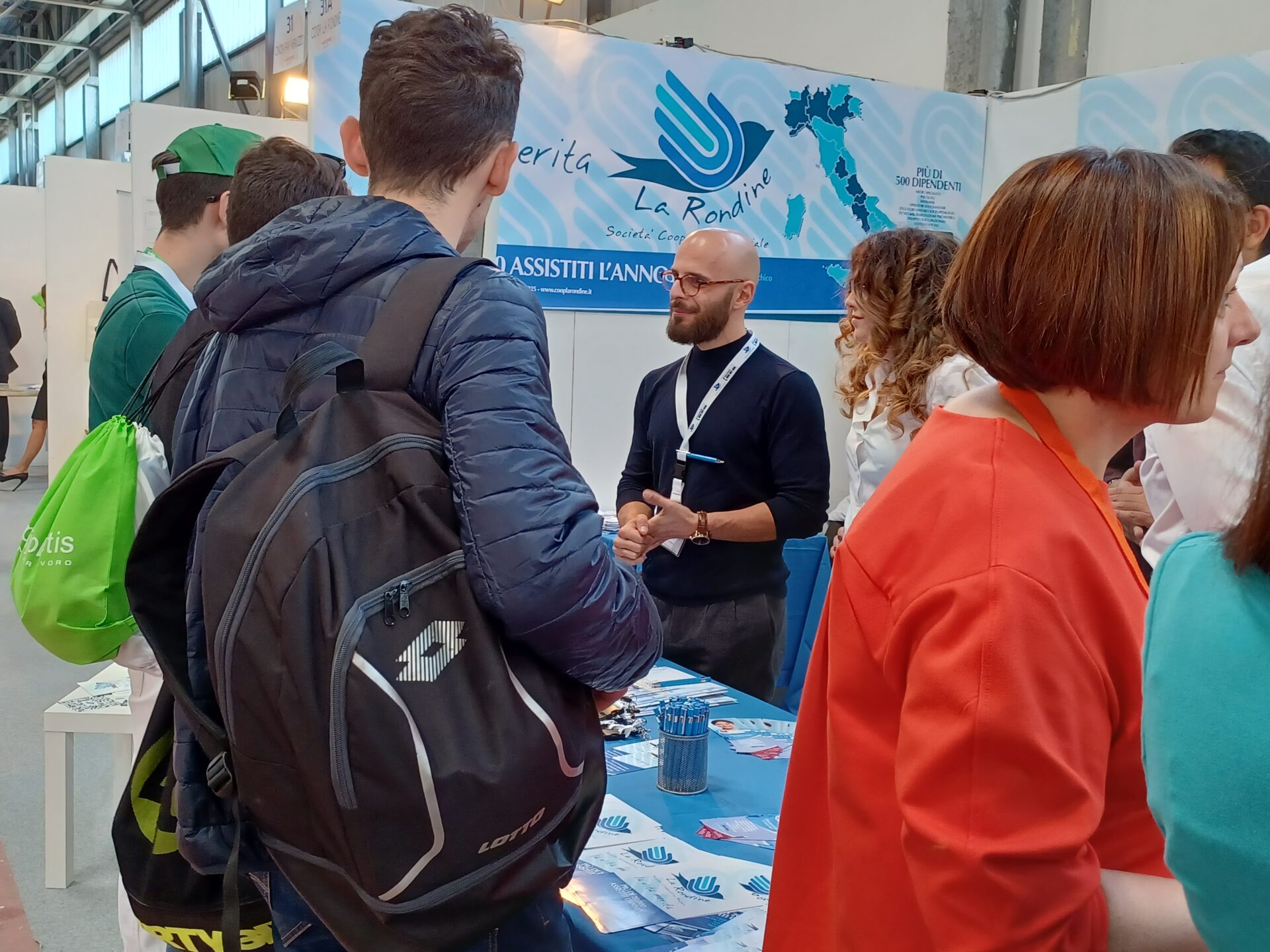 Inaugurata la prima edizione di Progress, Fiera del lavoro, del sociale e della formazione - VIDEO e Gallery 5 20221007 115520 1