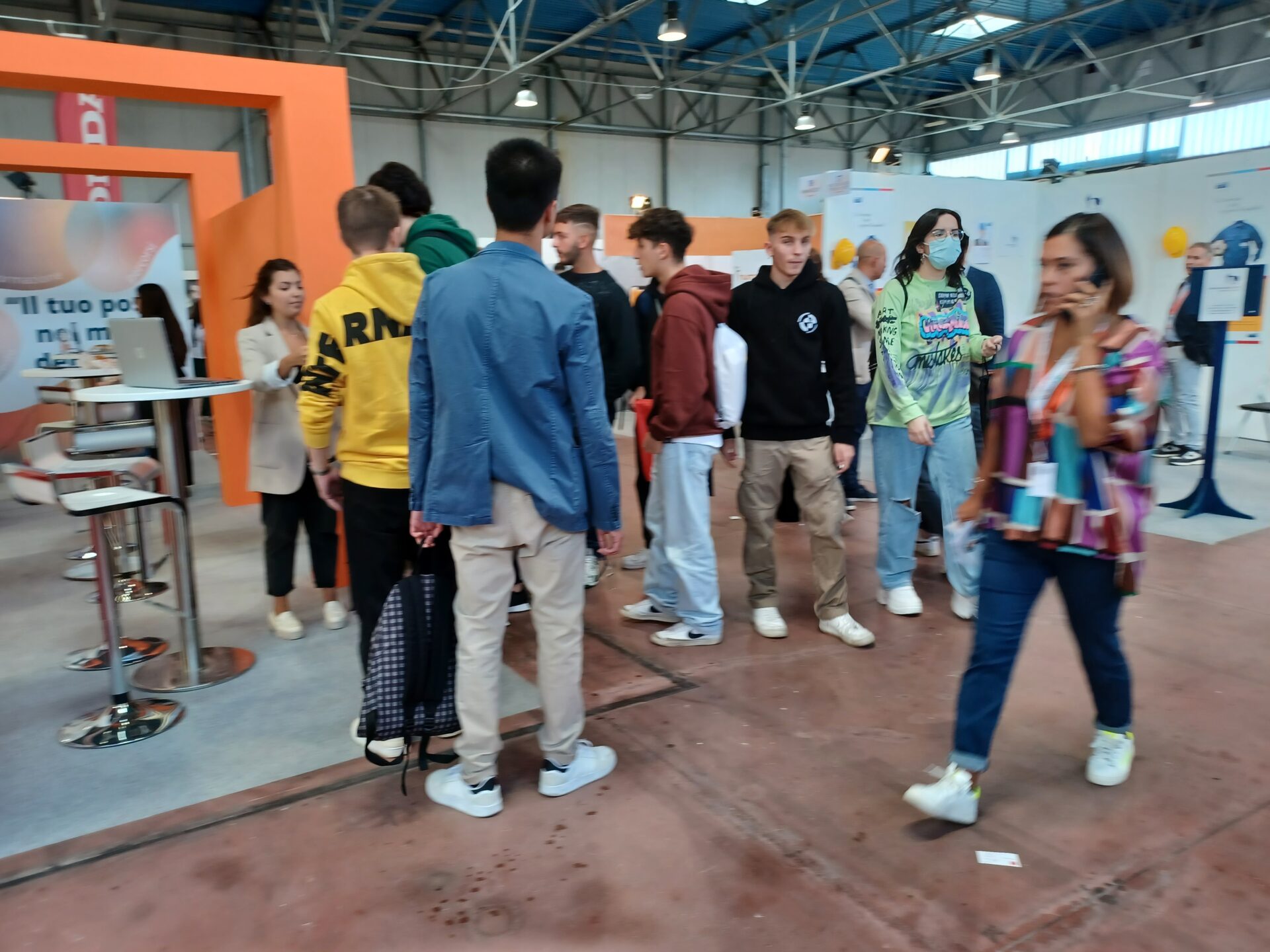 Inaugurata la prima edizione di Progress, Fiera del lavoro, del sociale e della formazione - VIDEO e Gallery 1 20221007 115612