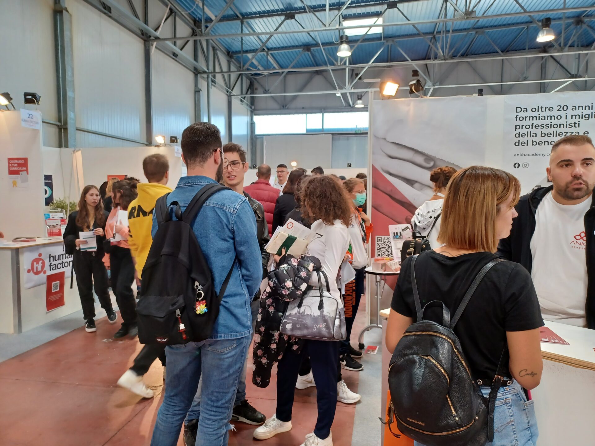 Inaugurata la prima edizione di Progress, Fiera del lavoro, del sociale e della formazione - VIDEO e Gallery 6 20221007 115655 2