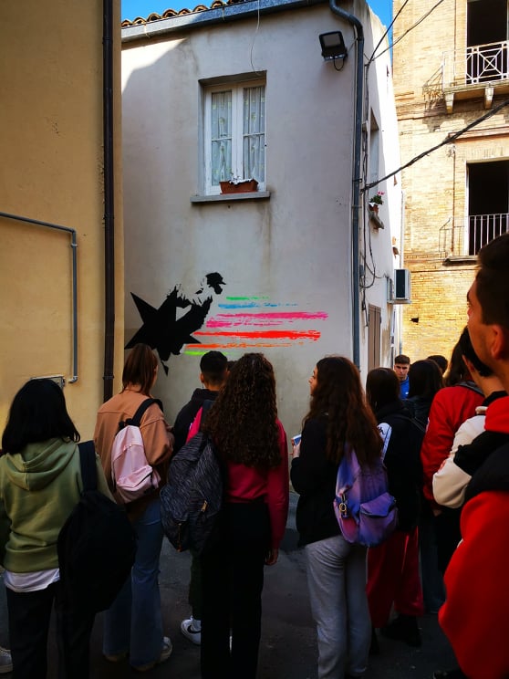 Monteodorisio, l’arte contemporanea come volano della valorizzazione del territorio - Gallery 5 5 1