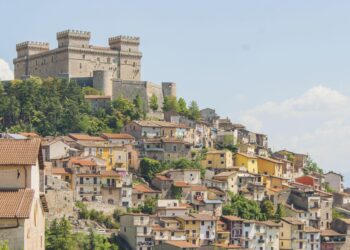 Celano e Castello di Celano