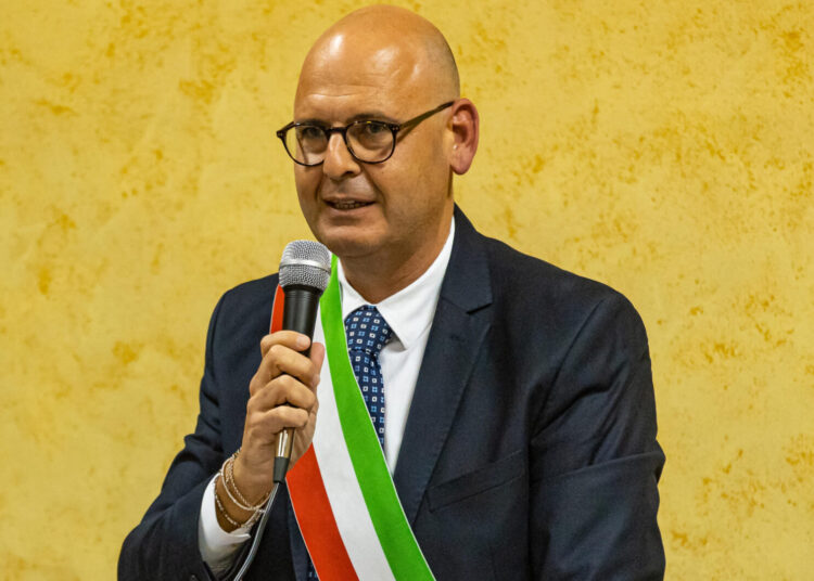 Daniele Carlucci, sindaco di Scerni