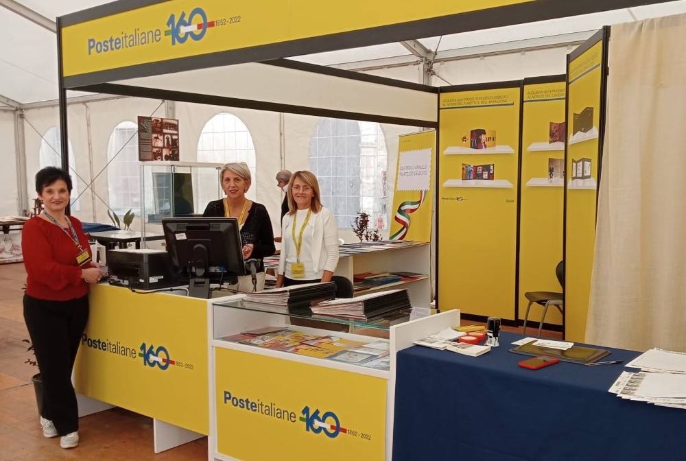 Sei annulli filatelici nel week end per Vastophil 2022 - Gallery 2 Il servizio temporaneo di Poste Italiane 2
