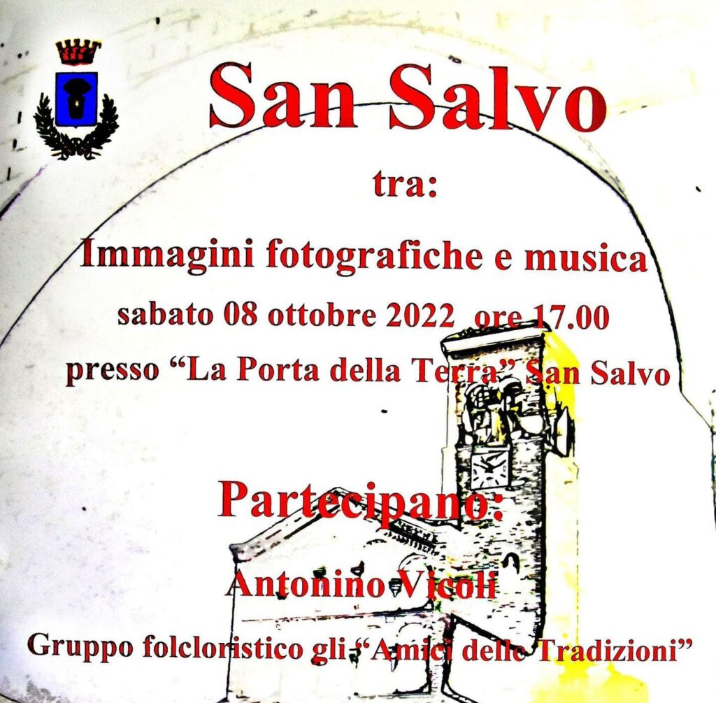 San Salvo vista dai click di Vicoli 2 Locandina San Salvo Vicoli ridotto