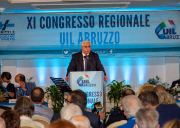 Michele Lombardo, segretario Uil Abruzzo