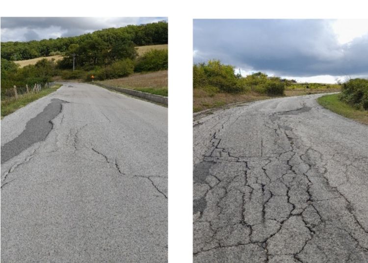 Al via i lavori sulle strade del Vastese - Gallery 8 Palmoli Fondo Valle Treste 1