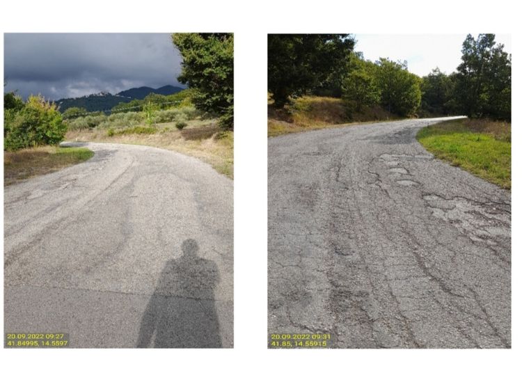 Al via i lavori sulle strade del Vastese - Gallery 9 Torrebruna Fondo Valle Trigno
