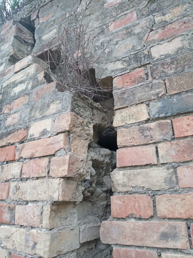 La strada provinciale di Contrada Marrucina a rischio frana, il sindaco Di Fabio lancia un appello a Menna - Gallery 2 WhatsApp Image 2022 10 03 at 07.17.33 1