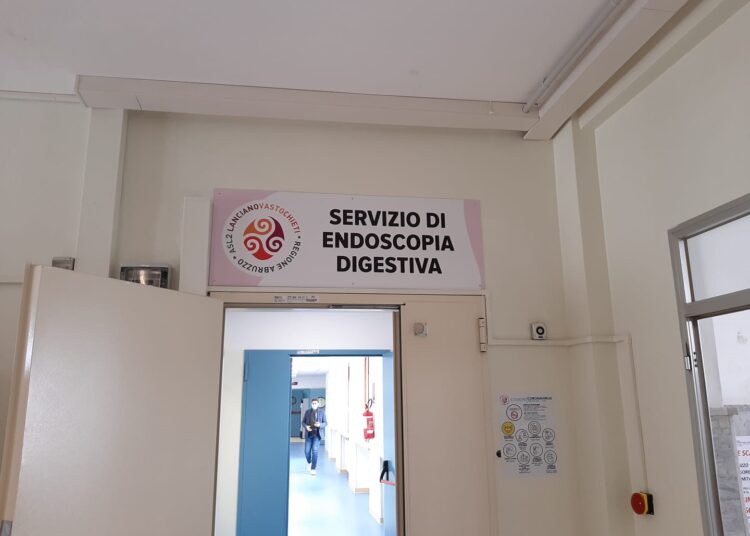 L'ospedale di Atessa