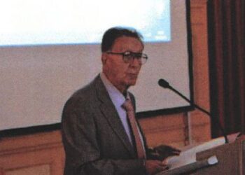 Il professor Guido Brunetti