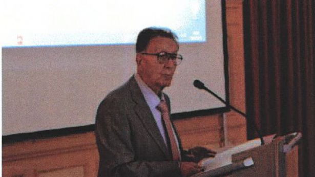 Il professor Guido Brunetti