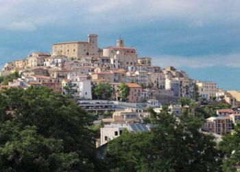 Panoramica di Casoli