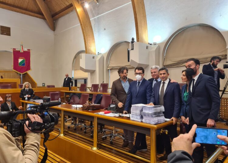 I consiglieri d'opposizione in Consiglio