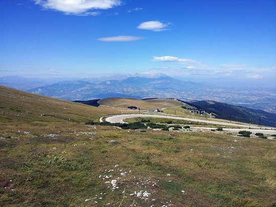 La cima del Blockhaus