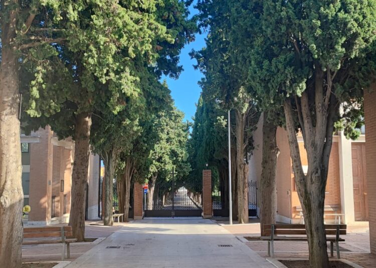 Il cimitero di San Salvo