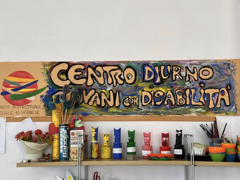 Ortona, riapre per la nuova annualità il Centro diurno per disabili - Gallery 2 diurno
