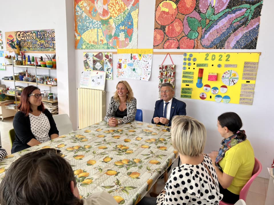 Ortona, riapre per la nuova annualità il Centro diurno per disabili - Gallery 4 diurno2