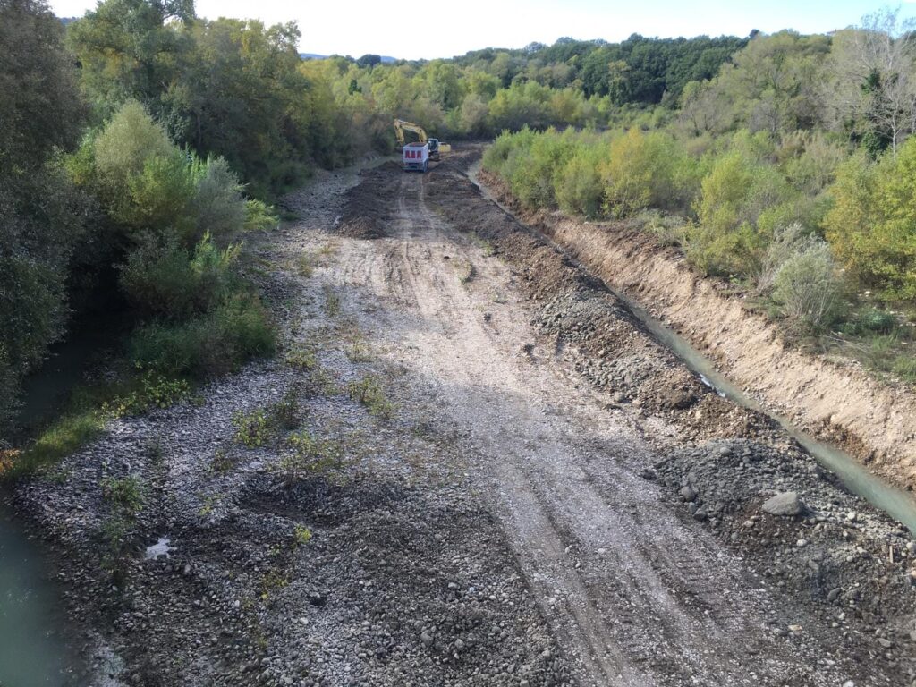 Pollutri, lavori in corso per gli interventi di difesa e sistemazione idraulica del fiume Sinello - Gallery 2 l1