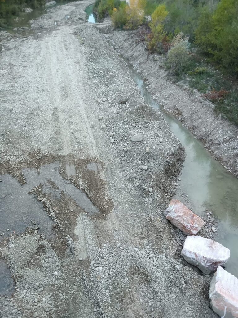 Pollutri, lavori in corso per gli interventi di difesa e sistemazione idraulica del fiume Sinello - Gallery 4 l3