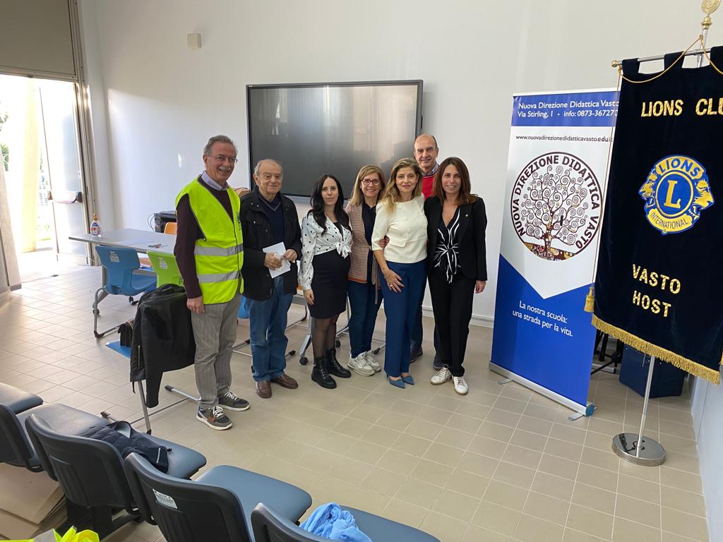 Screening contro l'occhio pigro negli asili della Nuova direzione didattica- Gallery 3 lions2 1