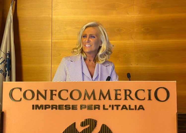 Marisa Tiberio, presidente provinciale di Confcommercio Chieti