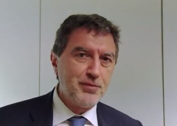 Marco Marsilio, presidente della Regione Abruzzo