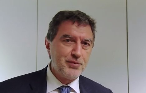 Marco Marsilio, presidente della Regione Abruzzo