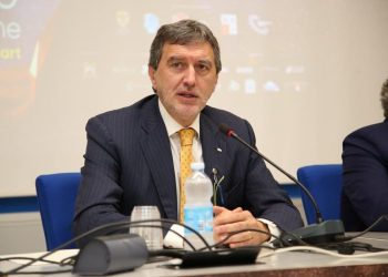 Marco Marsilio, presidente della Regione Abruzzo