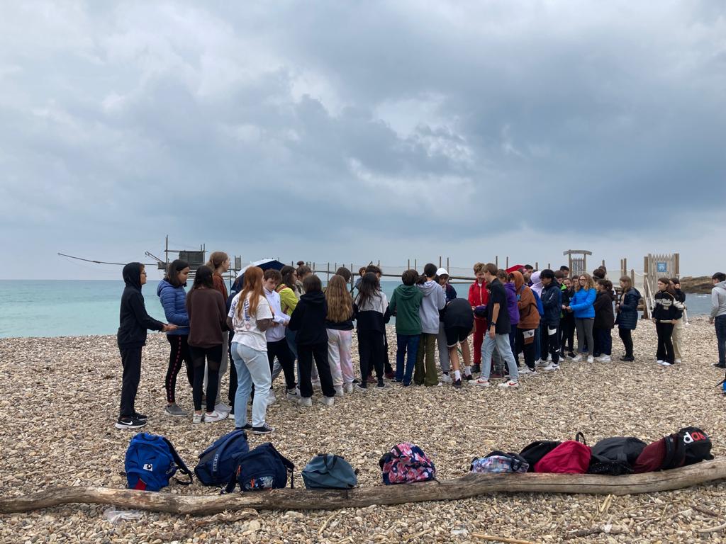 Partite le tre delegazioni estere che hanno partecipato all'Erasmus+ delle Paolucci di Vasto - Gallery 2 paolucci1