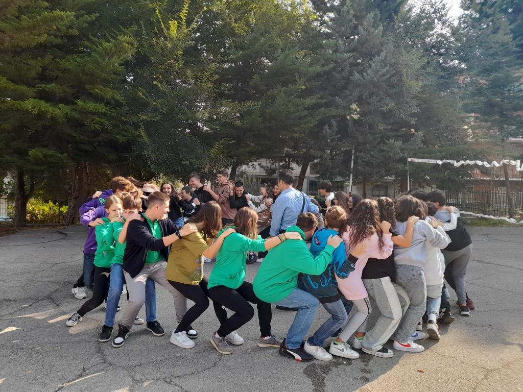 Partite le tre delegazioni estere che hanno partecipato all'Erasmus+ delle Paolucci di Vasto - Gallery 4 paolucci2