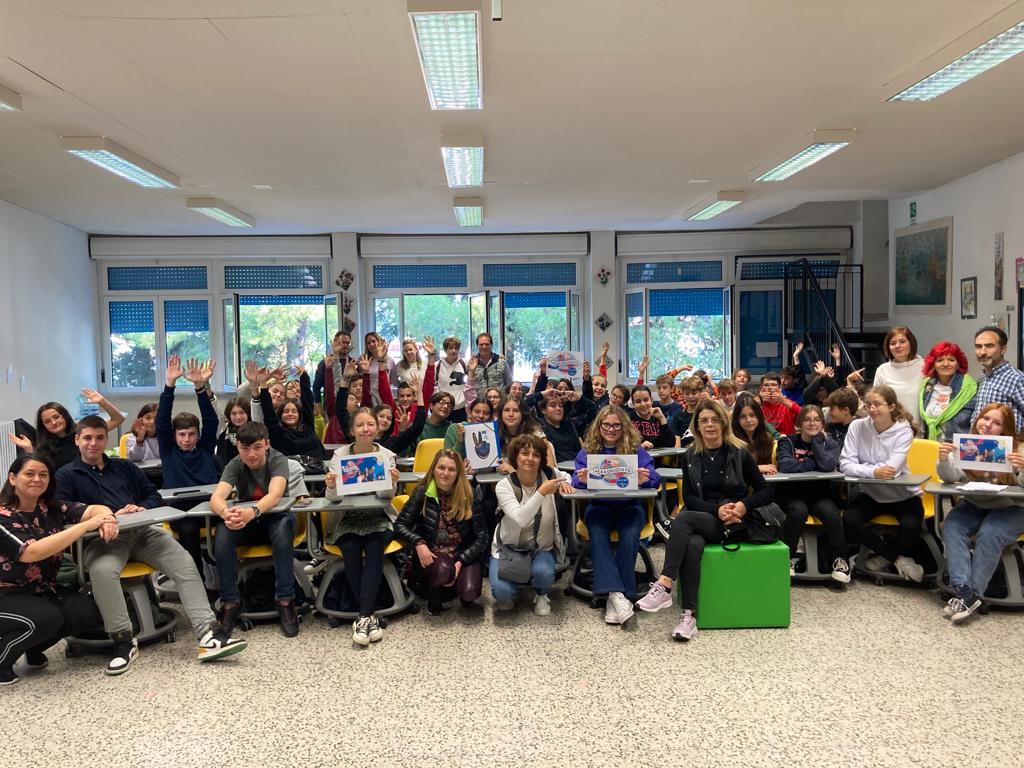 Partite le tre delegazioni estere che hanno partecipato all'Erasmus+ delle Paolucci di Vasto - Gallery 3 paolucci3