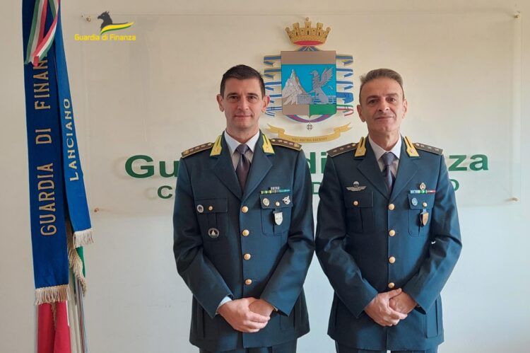 Da sinistra, Michele Iadarola e Domenico Siravo