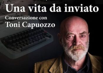 Il giornalista Toni Capuozzo