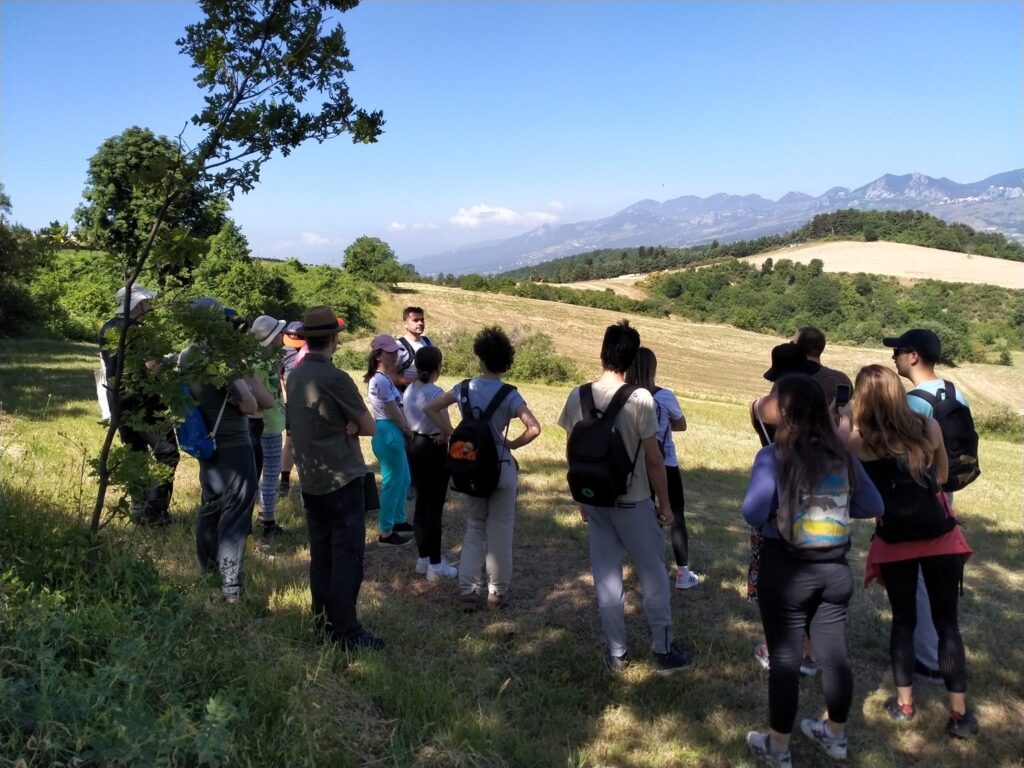 Parte oggi da Borrello il Progetto Erasmus+ sulle Aree protette e l'Inclusione giovanile - Gallery 2 visita studio borrello iaap