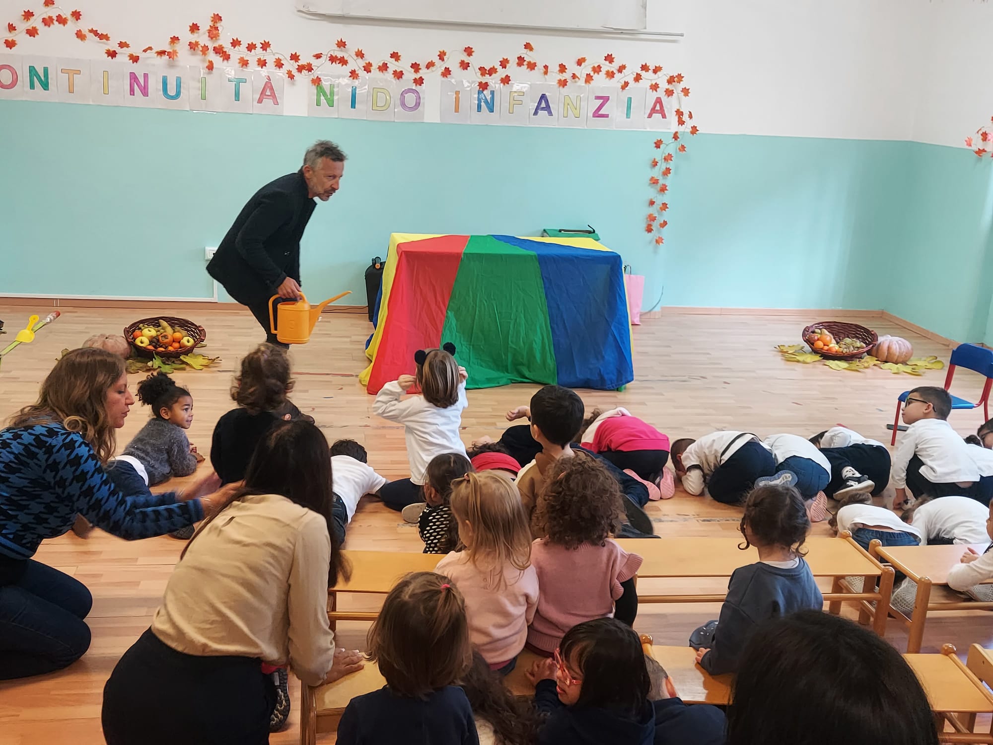I bimbi degli asili nido alla scuola dell'infanzia Spataro di Vasto - GALLERY 3 16