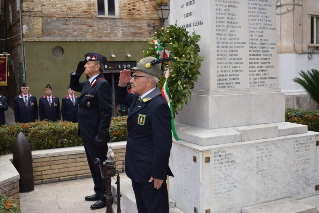 La celebrazione della Giornata nazionale delle Forze armate a L'Aquila, Vasto e Lanciano - VIDEO e Gallery 6 3 2