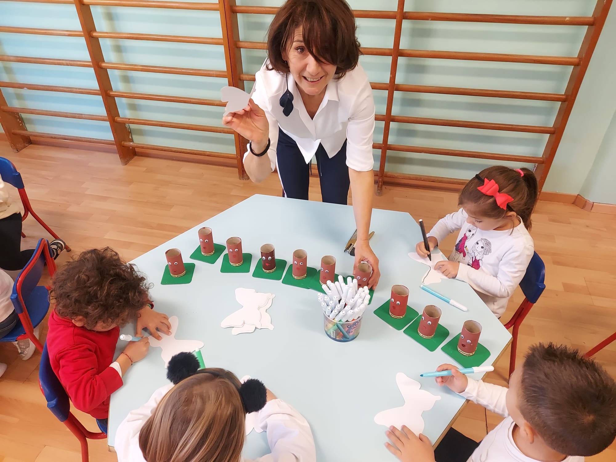 I bimbi degli asili nido alla scuola dell'infanzia Spataro di Vasto - GALLERY 2 38