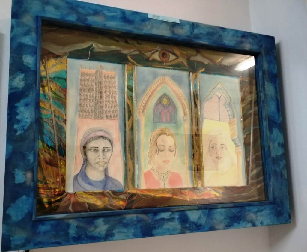 Donate al Comune di Vasto alcune opere dell'artista Valeria Altieri - Gallery 4 5 1