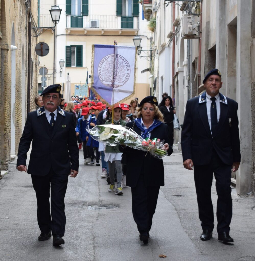 La celebrazione della Giornata nazionale delle Forze armate a L'Aquila, Vasto e Lanciano - VIDEO e Gallery 1 5 2