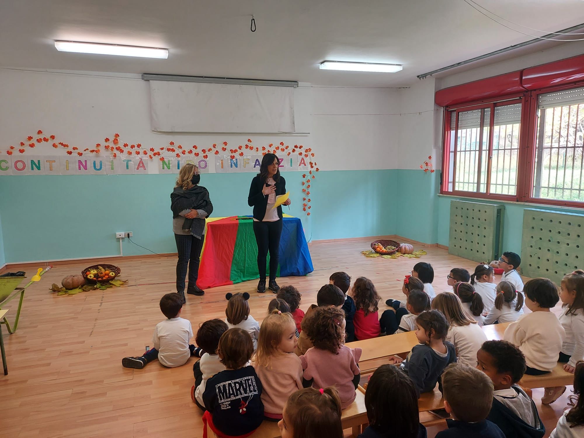 I bimbi degli asili nido alla scuola dell'infanzia Spataro di Vasto - GALLERY 5 8 2