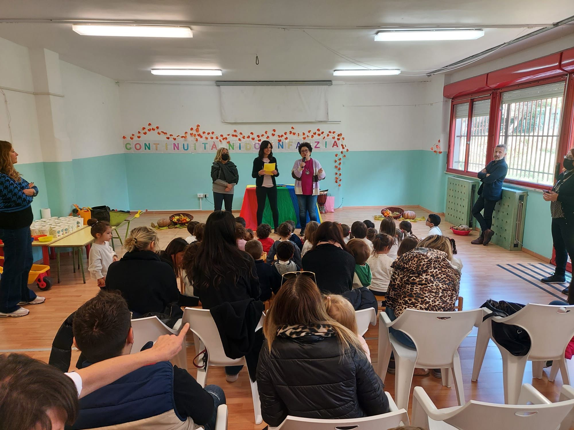 I bimbi degli asili nido alla scuola dell'infanzia Spataro di Vasto - GALLERY 4 9 2