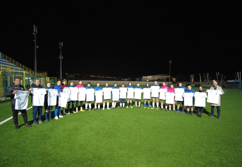 B. Vasto Marina, Michael Rossi: "Il calcio non è uno sport per soli uomini. Bisogna superare questa mentalità maschilista" - VIDEO 1 DJI 0924 1